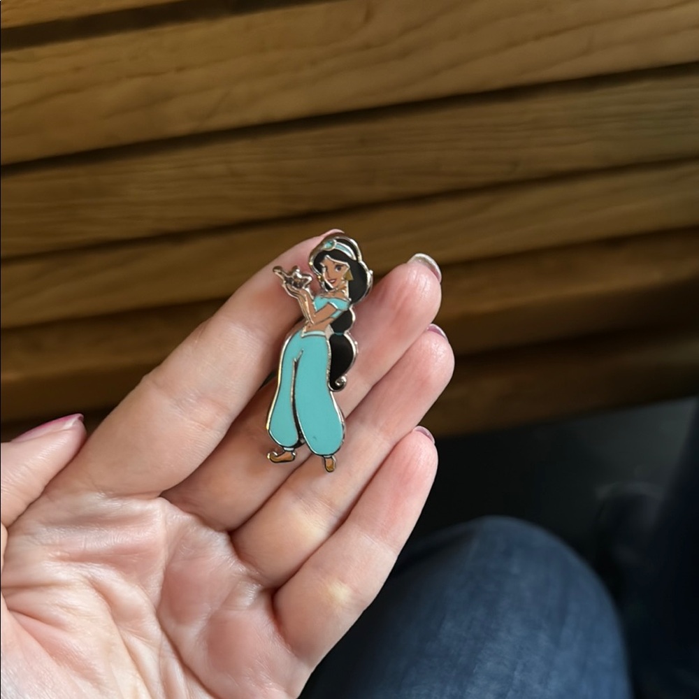 Disney Princess Jasmine Enamel Pin
